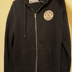 Black Dutch Bros Hoodie